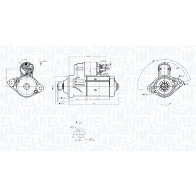 Bilde av Starter, audi,seat,skoda,vw, 02E911022C, 02E911022CX, 02E911022H, 02E911022HX, 02E911023M, 02E911023MX, 02E911023Q, 02E911023QX, 02E9110