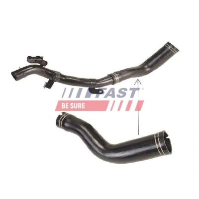 Bilde av Ladeluftslange, fiat doblo minibus, minivan, skåp/stor limousine, 51757917, 51757917^, 51780738
