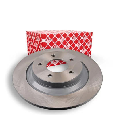 Bilde av FEBI BILSTEIN 108465 Bremseskiver bakaksel 302 11 5 114,3 fullt ut belagt MAZDA: