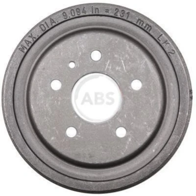 Bilde av A.B.S. 2738 S Bremsetrommel 265