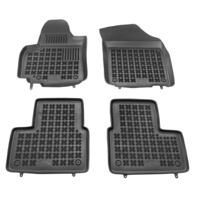 Bilde av REZAW PLAST 201505 Gulvmatte sett gummi foran og bak svart SUZUKI: SX4 II S Cross, SWIFT 3