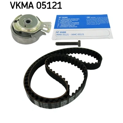 Bilde av SKF VKMA 05121 Registerreimsett 111 med avrundet tannprofil OPEL: Combo C Varebil / Stasjonsvogn, Vectra A Sedan, Kadett E Cabrio