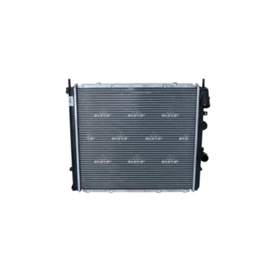 Bilde av NRF 58075 Radiator Aluminium 475 440 32 med påbyggingsdeler Kjøleribber loddet RENAULT: Kangoo I