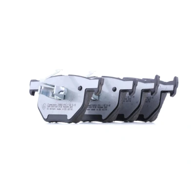 Bilde av ZIMMERMANN 23550.970.1 Bremseklosser klargjort for slitasjeindikator Bildet viser leveranseinnholdet BMW: 3 Touring, Sedan, X1