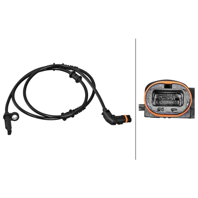 Bilde av HELLA 6PU 358 217 151 ABS Sensor Hall prinsipp 2 1015