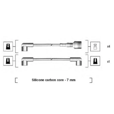 Bilde av MAGNETI MARELLI 941044120502 Pluggledninger