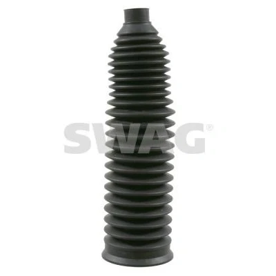 Bilde av SWAG 30 92 1700 Tannstangmansjett Termoplast framaksel venstre, høyre AUDI: A2, VOLKSWAGEN: Polo IV Hatchback