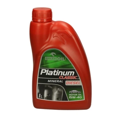 Bilde av Orlen Platinum Classic DIESEL MINERAL 15W 40 1l Motorolje QFS404B10 MERCEDES BENZ: E Klasse T modell, Sedan, ML