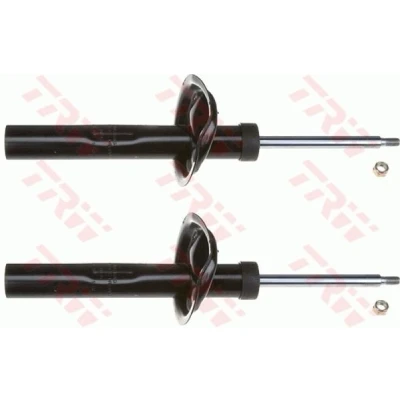 Bilde av TRW TWIN JGM236T Støtdemper framaksel gasstrykk 51 torørs fjærbein øvre stift M14x1,5 PEUGEOT: 206 Hatchback