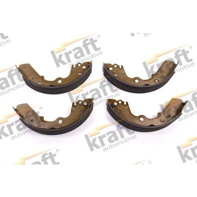 Bilde av KRAFT 6027300 Bremsesko bakaksel 254,0 52,0 uten vippearm OPEL: Frontera B SUV, A SUV