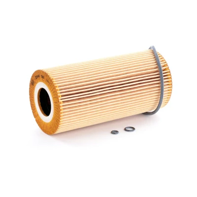 Bilde av FEBI BILSTEIN 32548 Oljefilter med tetningsring Filterinnsats MERCEDES BENZ: E Klasse Sedan, G SUV, T modell