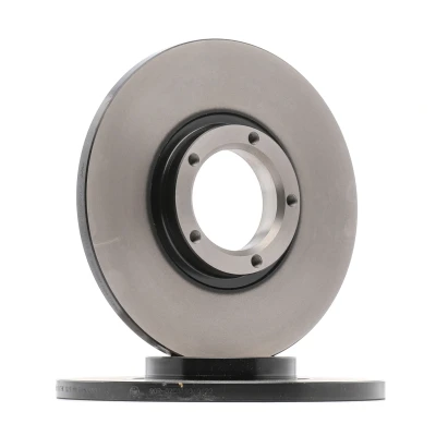 Bilde av TRW DF1653 Bremseskiver 254 14,3 5 100 fullt ut spraylakkert FORD: Transit Mk3 Van
