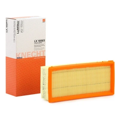 Bilde av MAHLE ORIGINAL LX 1008/3 Luftfilter 62,3 116 249,0 Filterinnsats MITSUBISHI: COLT 6, SMART: Forfour I