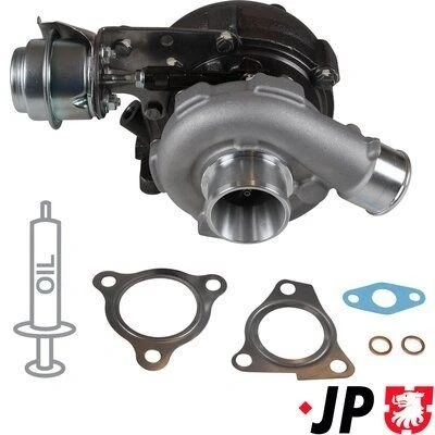 Bilde av JP GROUP 3517401000 Turbolader Eksosturbolader, med variabel turbingeometri tetning KIA: cee‘d I Stasjonsvogn, Hatchback