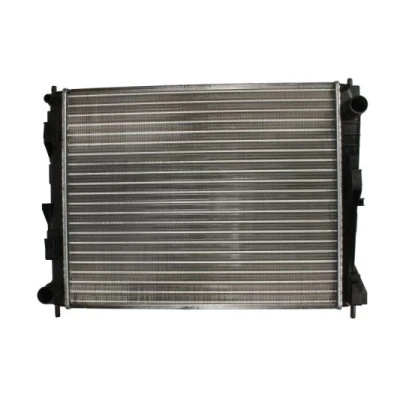 Bilde av THERMOTEC D71024TT Radiator Aluminium for kjøretøy uten luftkondisjonering 416 495 23 Manuel girkasse Kjøleribber satt sammen mekanisk