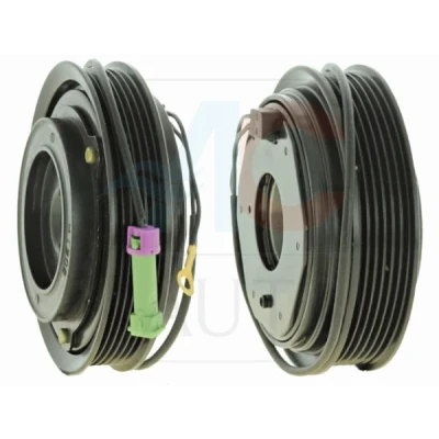 Bilde av ACAUTO AC 06DN43 Magnet Clutch DENSO, AUDI, SKODA, VAG, VOLKSWAGEN, VW 7SBU VOLKSWAGEN: Passat B5 GP Stasjonsvogn, PORSCHE: 911 Coupé