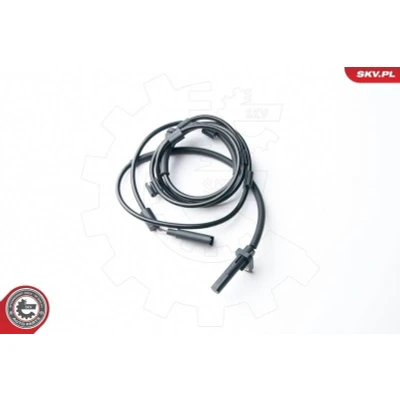 Bilde av ESEN SKV 06SKV242 ABS Sensor bakaksel 2 polet 1850mm 12V elektrisk svart oval han FORD: Transit Mk6 Van