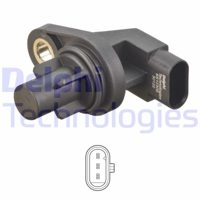 Bilde av Sensor, kamakselposisjon DELPHI SS12309 12B1