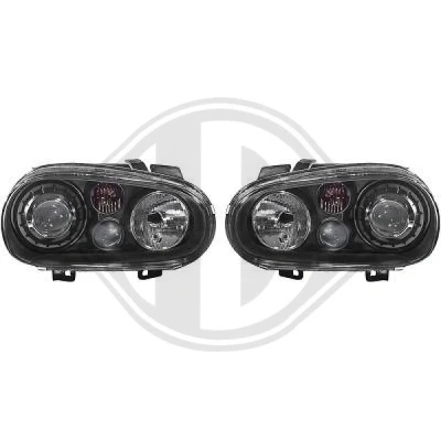 Bilde av DIEDERICHS HD Tuning 2213480 sett hovedfrontlys