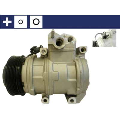 Bilde av MAHLE ORIGINAL ACP 1243 000S Kompressor 10PA17CDoowon 12 PAG 46 R 134a med tetningsring