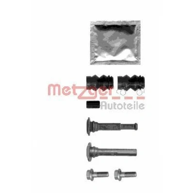 Bilde av METZGER 113 1384X Føringshylsesett, bremseklave med ekstra føringsbolt HONDA: CR V 3, SUZUKI: IGNIS 2, PEUGEOT: 206 Hatchback