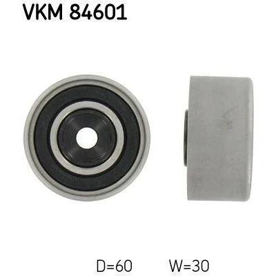 Bilde av SKF VKM 84601 Styrerulle kilerem tannrem
