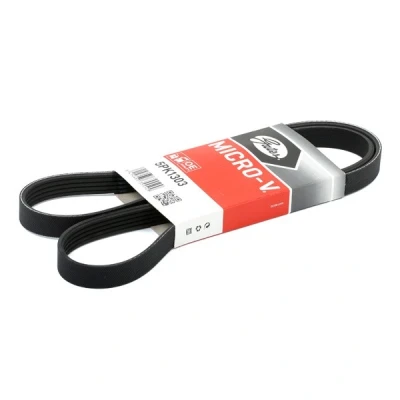 Bilde av GATES Micro V 5PK1303 Kileribberem 1303 5 Polyester, EPDM (etyl propylen dien gummi) AUDI: A6 C4 Avant, C5 A4 B5 Avant