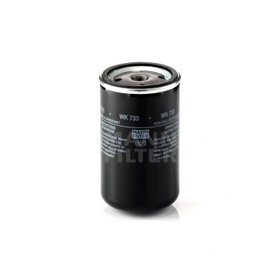 Bilde av MANN FILTER WK 733 Drivstoffilter Påskruingsfilter SCANIA: 2 series, VOLVO: FL 6