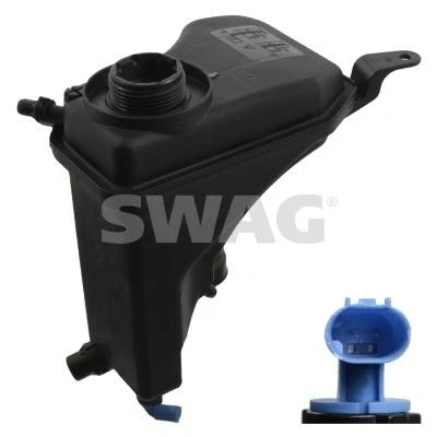 Bilde av SWAG 20 93 9340 Ekspansjonstank uten deksel, Med sensor BMW: 1 Coupé, 3 Sedan
