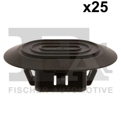 Bilde av FA1 77 10005.25 klips, pynte /beskyttelseslist svart TOYOTA: Auris Hatchback (E15) 2.0 D 4D, 1.4 1.6, 1.33 Dual VVTi 2006 2012