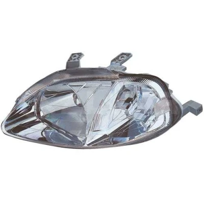 Bilde av ABAKUS 217 1127R LD EM Frontlykter høyre H4 transparent med blinklys uten motor for høydejustering hovedlys P43t