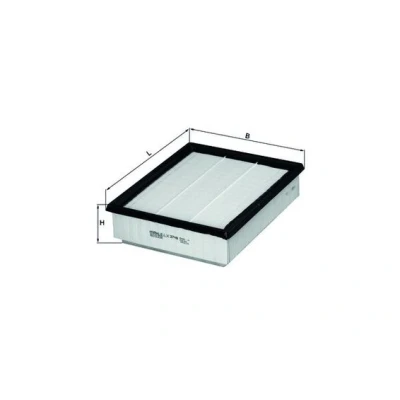 Bilde av MAHLE ORIGINAL LX 2748 Luftfilter 55,5 210 252,0, 252,0 Filterinnsats ISUZU: D Max II Pick up, 1 Pickup