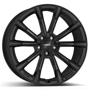 Bilde av Dezent AR Black 7.5x18 5/112 ET23 B66.6