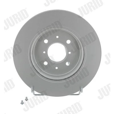 Bilde av JURID 562699JC Bremseskiver 272 22 4 100 ventilert belagt med skruer SUZUKI: SWIFT