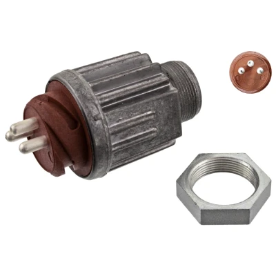 Bilde av FEBI BILSTEIN 47347 bremselysbryter pneumatisk med mutter