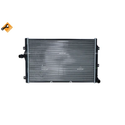 Bilde av NRF 53425A Radiator Aluminium 650 433 32 Kjøleribber satt sammen mekanisk VOLKSWAGEN: Touran I, Passat B6 Variant, Caddy 3, SKODA: Octavia 2 Combi