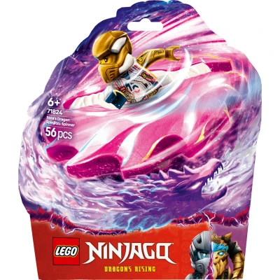 Bilde av LEGO Ninjago 71824 Soras Spinjitzu dragespinner Byggesett Plast