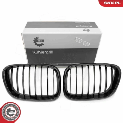 Bilde av ESEN SKV 66SKV274 Radiatorgitter karbon BMW: X5