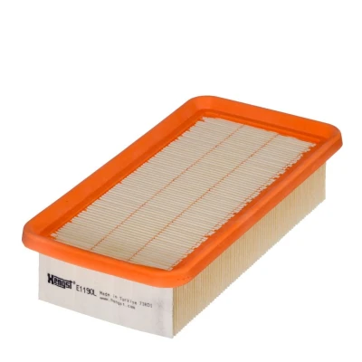 Bilde av HENGST FILTER E1190L Luftfilter 57 135 263 Filterinnsats HYUNDAI: ACCENT 3 Stufenheck, 3, KIA: RIO 2