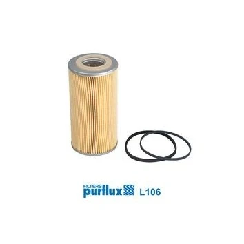 Bilde av PURFLUX L106 Oljefilter Filterinnsats AUSTIN: Mini Hatchback