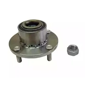 Bilde av VAICO V30 2585 Hjullagersett framaksel EXPERT KITS + med integrert ABS sensor 135 vinkelrullelager MITSUBISHI: COLT 6