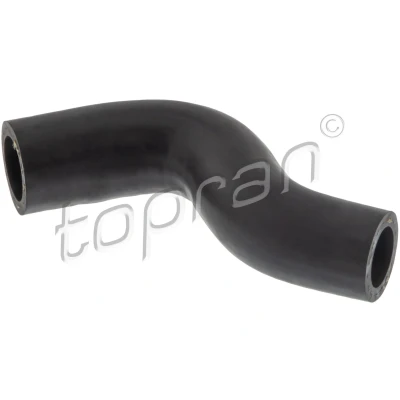 Bilde av TOPRAN 100 841 Radiatorslange gummi med tekstilforsterker VOLKSWAGEN: GOLF 1, AUDI: 80 B2
