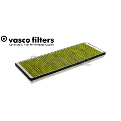 Bilde av DAVID VASCO B005 Kupéfilter aktivkullfilter med polyfenol 140, 150 390 25 AUDI: A4 B5 Avant, Sedan, 80 B4 VOLKSWAGEN: Passat Sedan