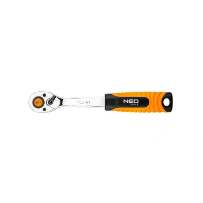 Bilde av NEO TOOLS 08 530 Reversibel skralle 90 155 Krom molybdenstål, vanadium stål