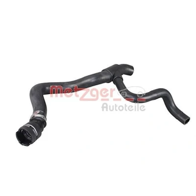 Bilde av METZGER 2421382 Radiatorslange Motorkjøler, høyre nede EPDM (etyl propylen dien gummi) med clutch