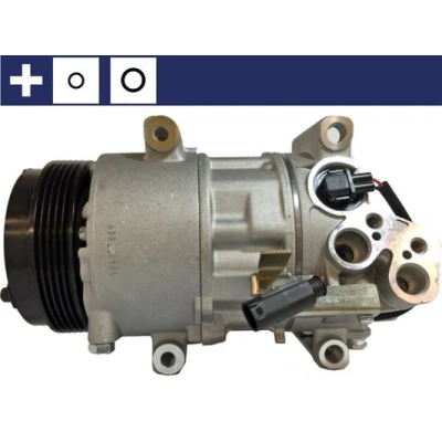 Bilde av MAHLE ORIGINAL ACP 825 000S Kompressor 6SEU16C 12 PAG 46 R 134a med tetningsring MERCEDES BENZ: B Klasse, A Klasse