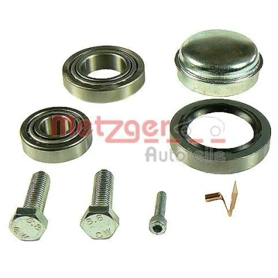 Bilde av METZGER WM 654D Hjullagersett med hjulnav, integrert ABS sensor 45 MERCEDES BENZ: W124 Stasjonsvogn, E Klasse T modell, 190
