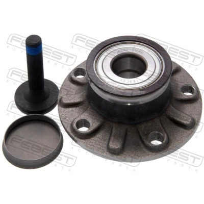 Bilde av FEBEST 2382 GVMR Hjullagersett bakaksel med ABS senorring VOLKSWAGEN: Golf 6, 5, 7, AUDI: A3 Sportback, Hatchback, Sedan