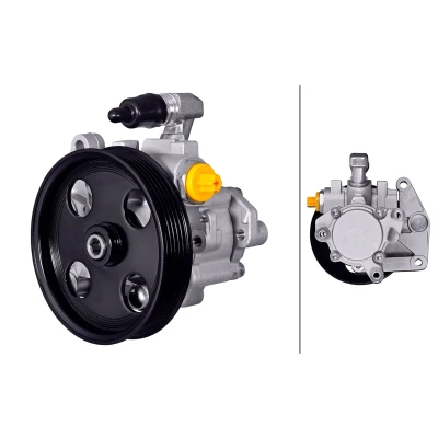 Bilde av HELLA 8TL 359 003 391 Hydraulikkpumpe hydraulisk 128bar 6 123mm rotasjon mot urviseren MERCEDES BENZ: ML Klasse, GL, R Klasse