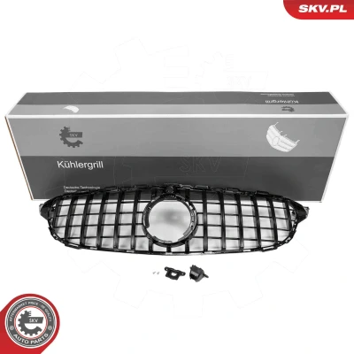 Bilde av Radiatorgitter mercedes benz OE 2058881300, 2058881500, A2058881300